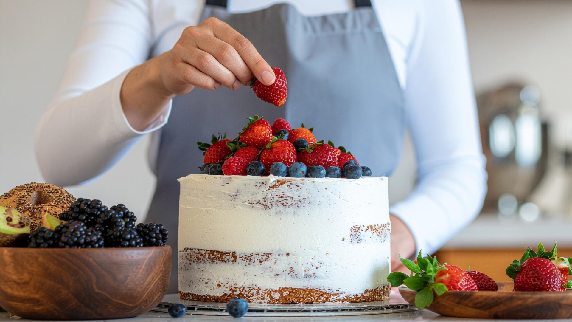 Aerial view of tea plantation land 